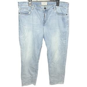 Fat Face Denim Chesham Girlfriend Jeans Women's Size US-14R/UK-18R